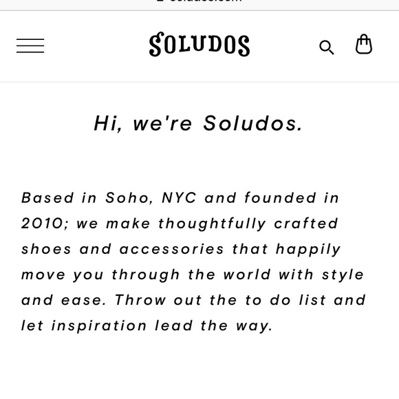 Soludos authentic woven leather wedge sandals - Picture 3 of 4